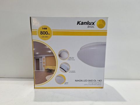 Kanlux NIHON LED SMD 14W met Bewegingssensor - Set van 5 stuks