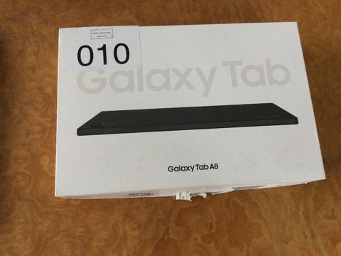 Tablet Galaxy Tab 8 met oplader (inv 37)