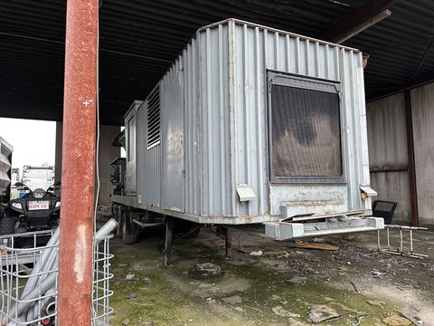 mobiele metaalschredder