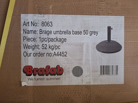 Set van 3 Brafab Brage Parasolvoeten