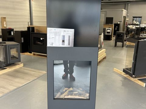 GashaardFaber Concept 450 Gashaard,7 KW Nieuw, Vrijstaand toestel