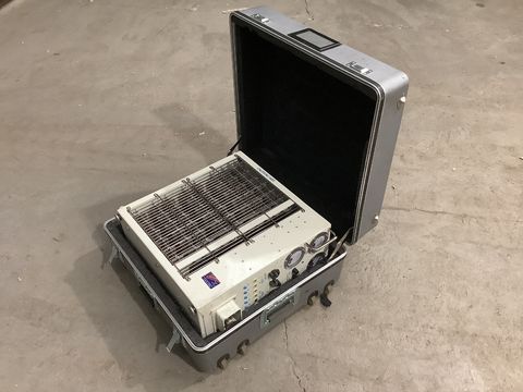 Mobiele Loadbank -testbank in koffer trolly