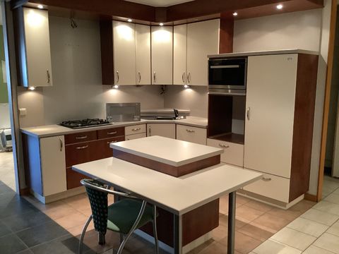 Keuken Postform Kerselaar-Beige(MONET)