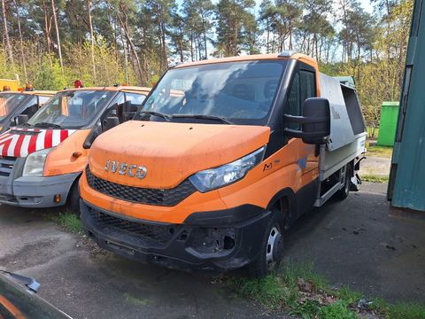 Iveco Daily – CNG – Lichte Vrachtwagen met Terberg Opbouw