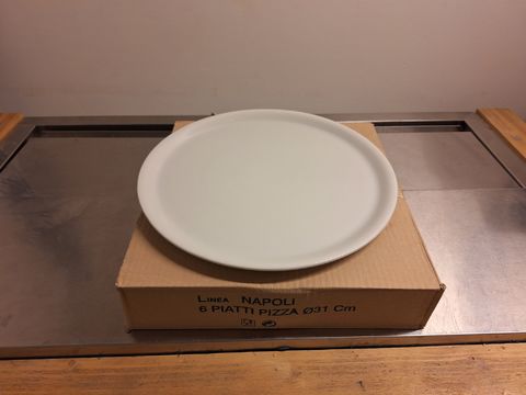 Partij Saturnia Porseleinen Pizzaborden (ø 31 cm) – 13 Dozen (78-delig)