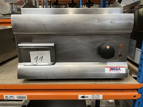 Rvs elektrische bakplaat