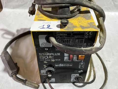 Starflux 130AC welding machine