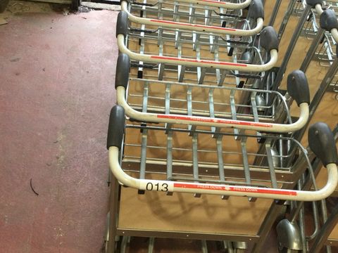Wanzl Bagage transport kar - lugage cart per 10 stuks