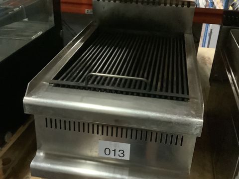 Gas lavasteen grill