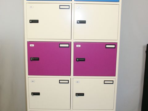 Lockerkast Robberechts 10 deurs