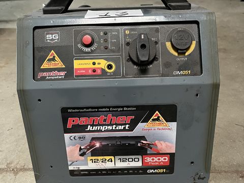 Jumpstarter Panther 12/24V