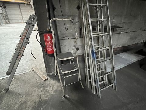 Partij alu ladders