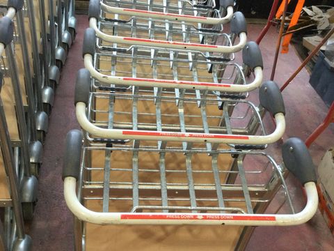 Wanzl Bagage transport kar - lugage cart per 10 stuks