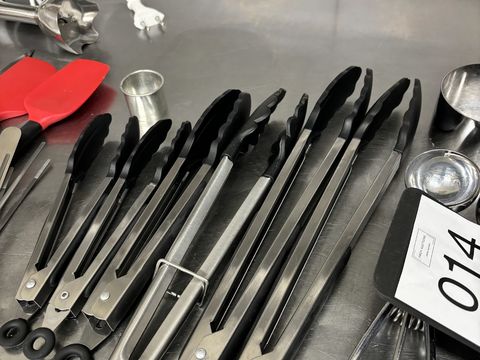 Partij klein keuken materieel