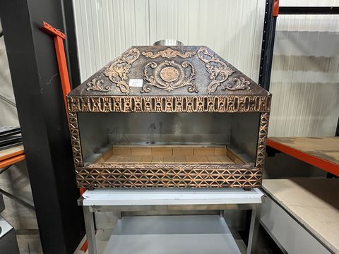 Houtskoolgrill