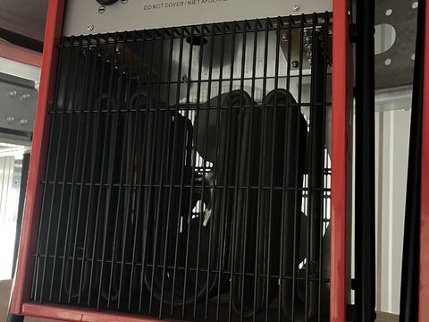Set van 2 Ventilatorkacheltjes