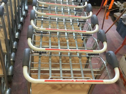 Wanzl Bagage transport kar - lugage cart per 10 stuks