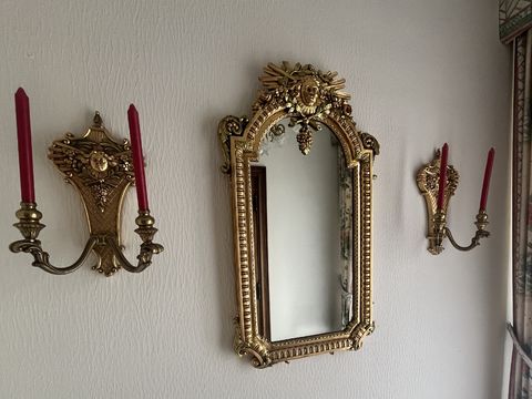 Vintage decoration set