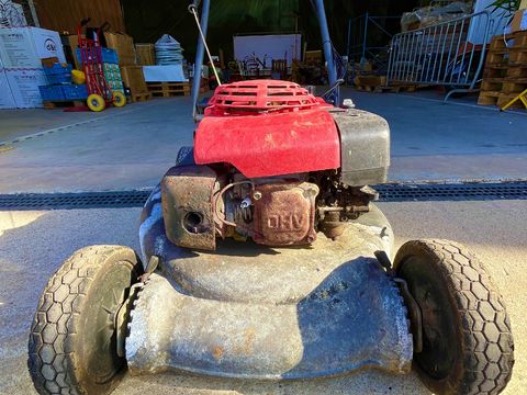 Honda HRD 536 KX grasmaaier zonder bak
