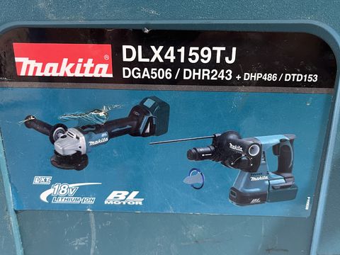 Makita combo pack