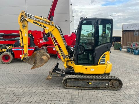 Komatsu minigraver  PC30MR-5,  bwj 2019