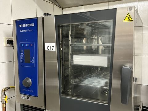 Combisteamer Metos
