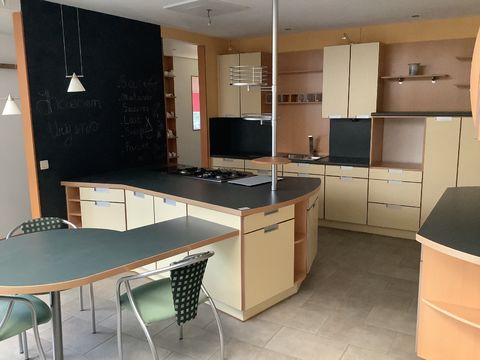Keuken geel(HARING)