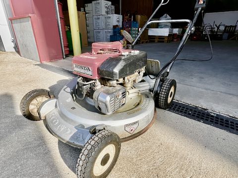 Honda HRZ1 grasmaaier zonder bak