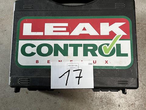 Professionele waterstof-lekdetector