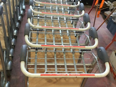 Wanzl Bagage transport kar - lugage cart per 10 stuks
