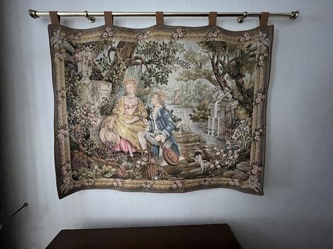 French tapestry