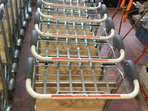 Wanzl Bagage transport kar - lugage cart per 10 stuks