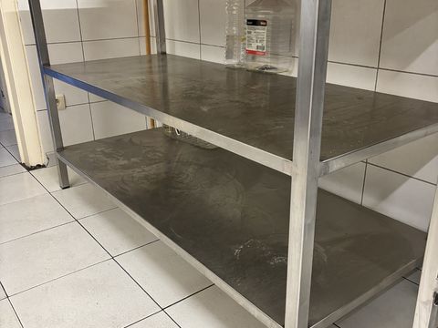 RVS Werktafel 