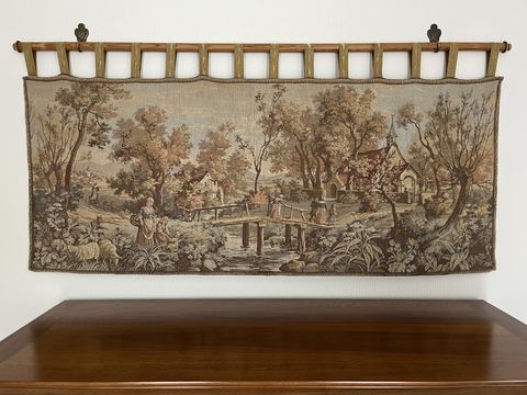 French panoramic tapestry