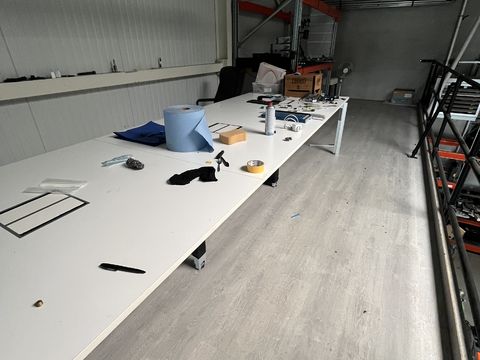 Grote kantoortafel