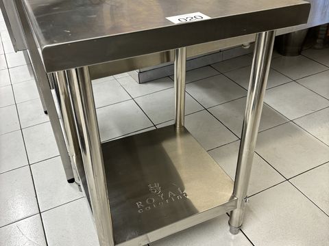 RVS werktafel 