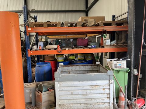PALLETSTELLING ± 16M