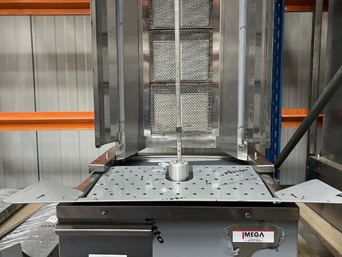 Rvs Vulqan kebabgril