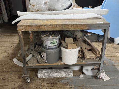 Mobiele werktafel