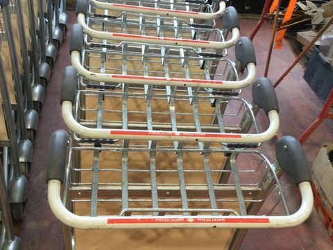 Wanzl Bagage transport kar - lugage cart per 10 stuks