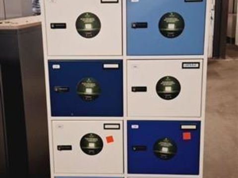 Lockerkast Robberechts 10 deurs