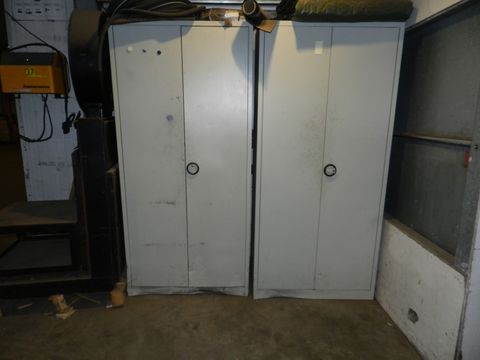 metalen kasten
