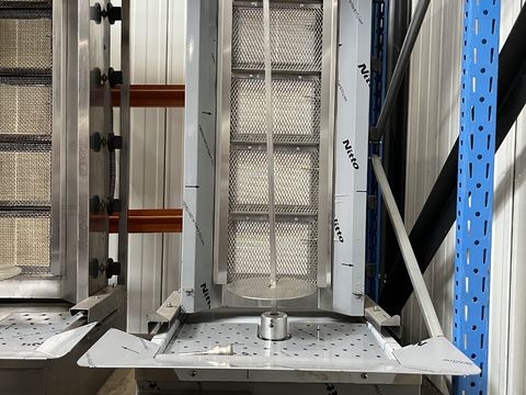 Rvs Canmac kebabgril