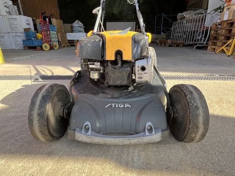 Stiga Turbo 53 SE4Q grasmaaier 50 cm zonder bak
