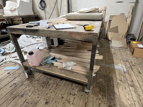 Mobiele werktafel