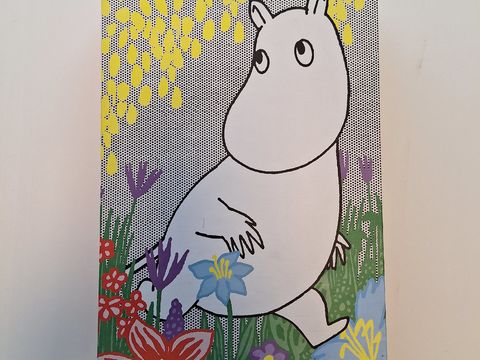 Boek MOOMIN Deluxe Anniversary Edition (Tove Jansson, slipcase hardcover)