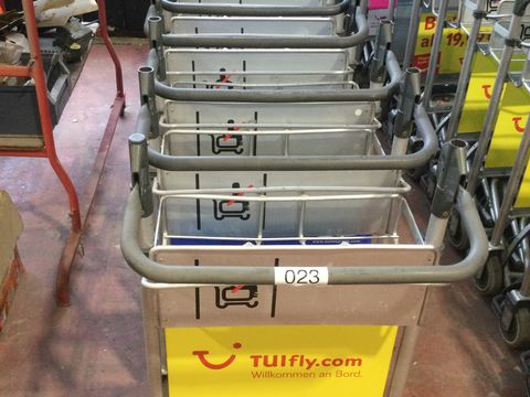 Expresso Baggage transport kar- luggage cart per 25 stuks