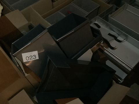 Keuken afvalemmers onderbouw