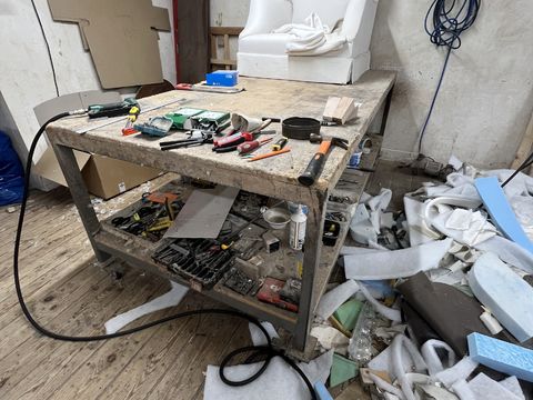 Mobiele werktafel