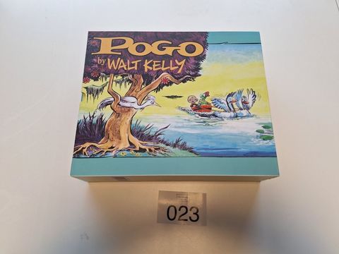 POGO – Walt Kelly Boxset (Fantagraphics, Vol. 1 & 2 – Complete Syndicated Comic Strips)